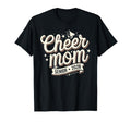 Cheer Mom Mother Bow Cheerleader T-Shirt - Casual Everyday Wear Unisex - T-Shirt, Sweatshirt, Hoodie