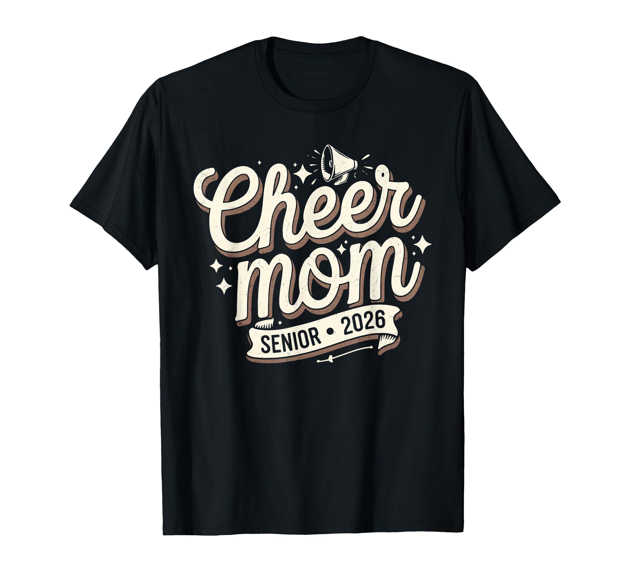 Cheer Mom Mother Bow Cheerleader T-Shirt - Casual Everyday Wear Unisex - T-Shirt, Sweatshirt, Hoodie