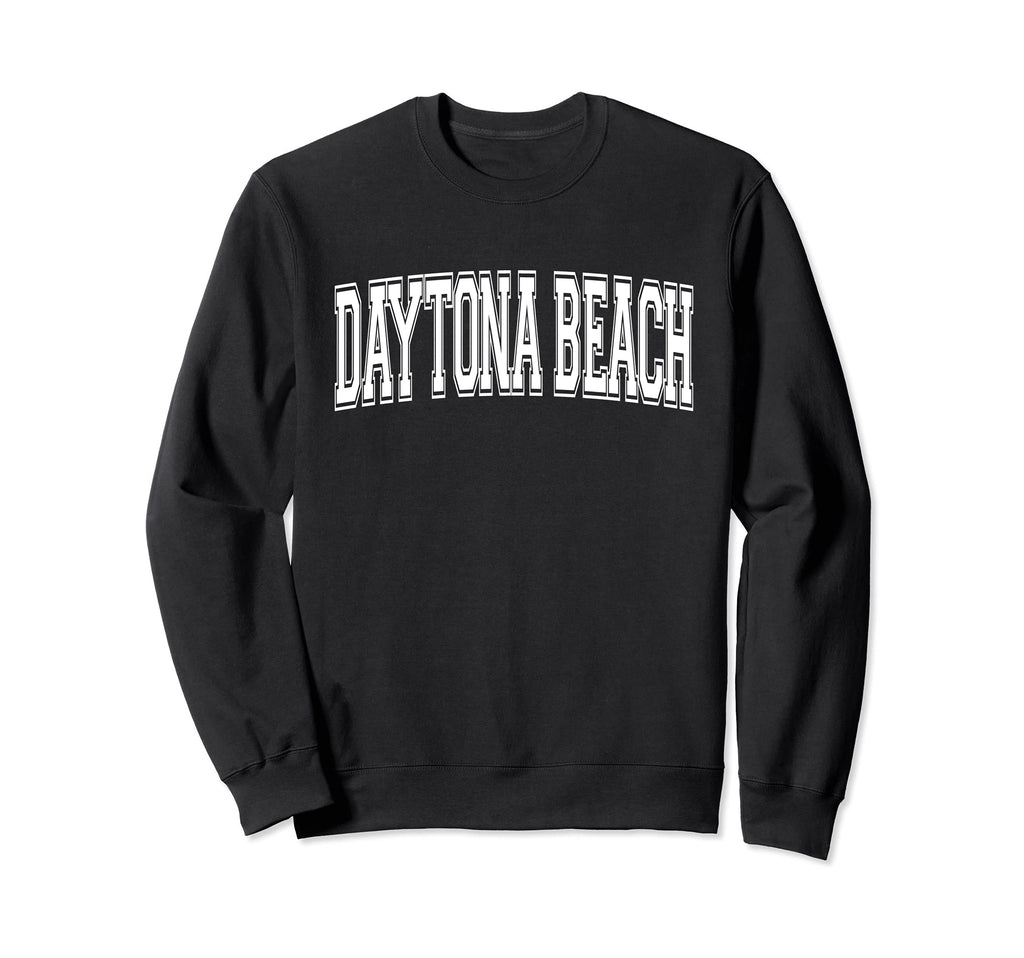 Daytona Beach Fl Florida Usa Sweatshirt - Minimalist Print for Adults - T-Shirt, Sweatshirt, Hoodie