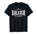 Raleigh Nc Home City Pride Distressed T-Shirt - Graphic Print Unisex - T-Shirt, Sweatshirt, Hoodie
