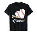 Baseball Family Baseball Grammie T-Shirt - Casual Everyday Wear for Adults - T-Shirt, Sweatshirt, Hoodie