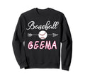 Baseball Geema Birthday Sport Sweatshirt - Aesthetic Graphic for Adults - T-Shirt, Sweatshirt, Hoodie