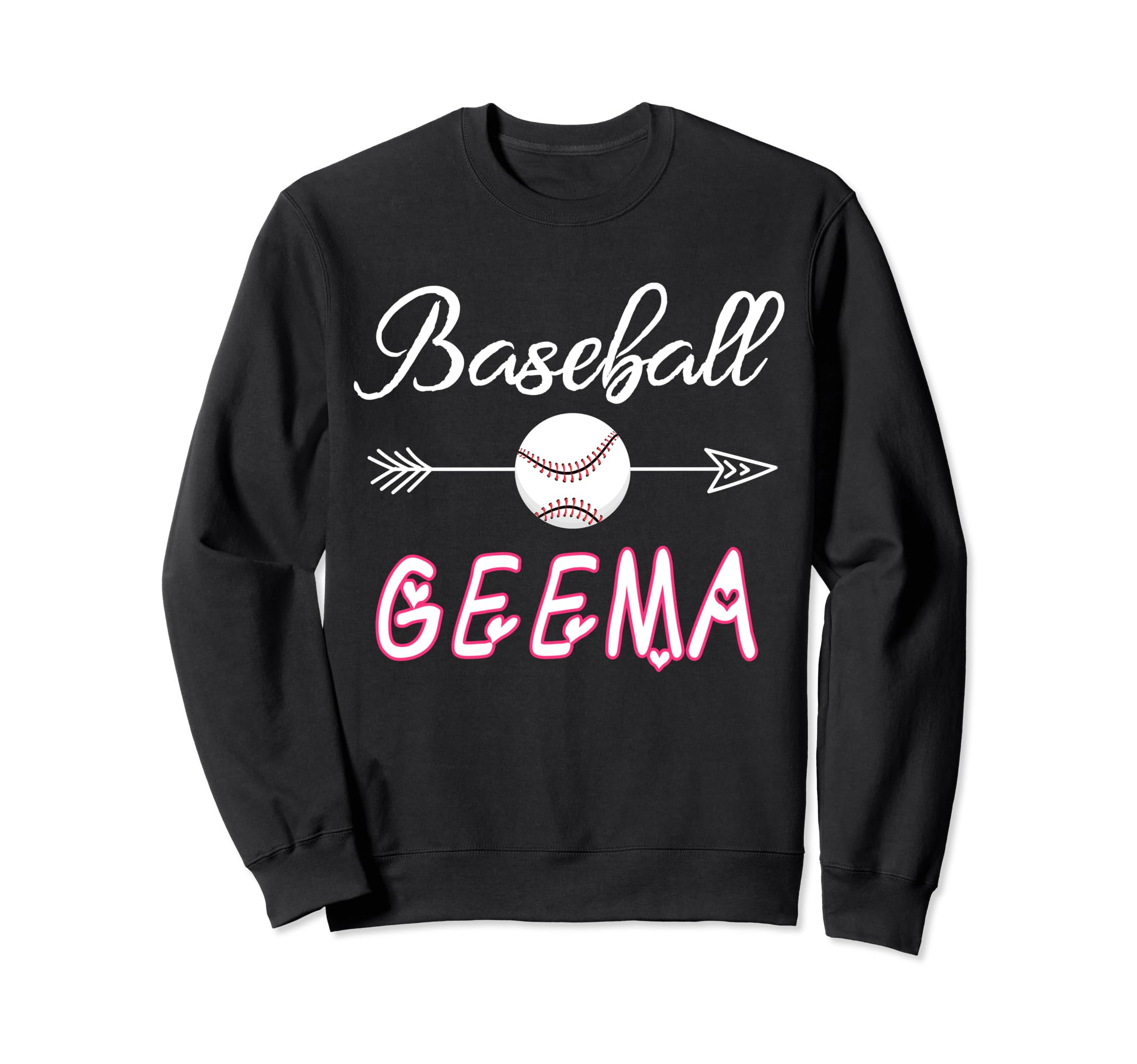 Baseball Geema Birthday Sport Sweatshirt - Aesthetic Graphic for Adults - T-Shirt, Sweatshirt, Hoodie