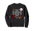 My Might Not Always Swing But I Do So Sweatshirt - Minimalist Print Unisex - T-Shirt, Sweatshirt, Hoodie