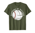 Grandma Baseball Volleyball Player T-Shirt - Fun Novelty Design Unisex - T-Shirt, Sweatshirt, Hoodie