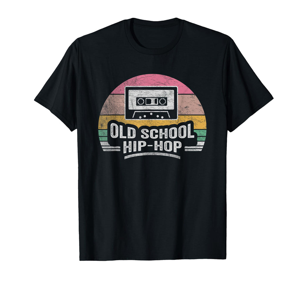 Old School Hip Hop Cassette Tape Music T-Shirt - Graphic Print for Adults - T-Shirt, Sweatshirt, Hoodie