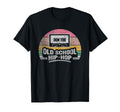 Old School Hip Hop Cassette Tape Music T-Shirt - Graphic Print for Adults - T-Shirt, Sweatshirt, Hoodie