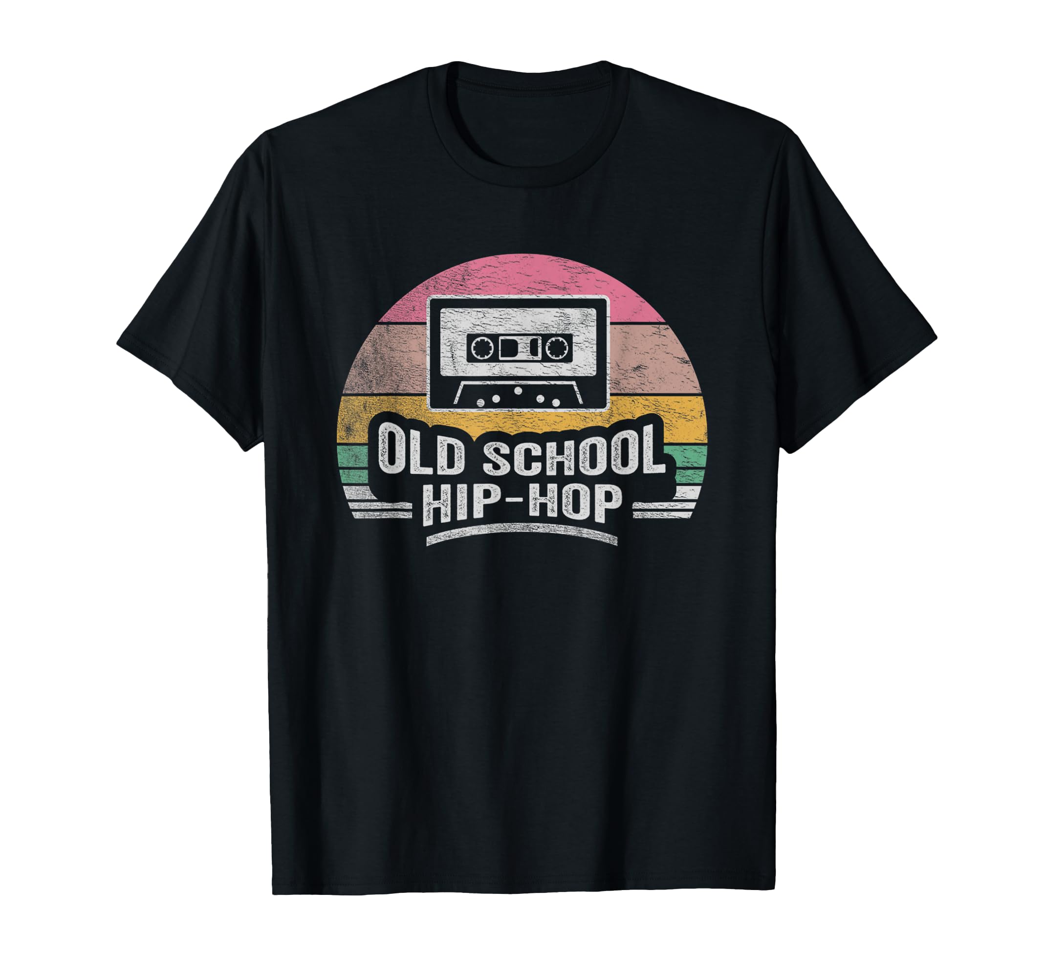 Old School Hip Hop Cassette Tape Music T-Shirt - Graphic Print for Adults - T-Shirt, Sweatshirt, Hoodie