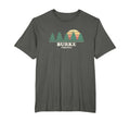 Burke Va Throwback 70S T-Shirt - Unique Graphic for Adults - T-Shirt, Sweatshirt, Hoodie