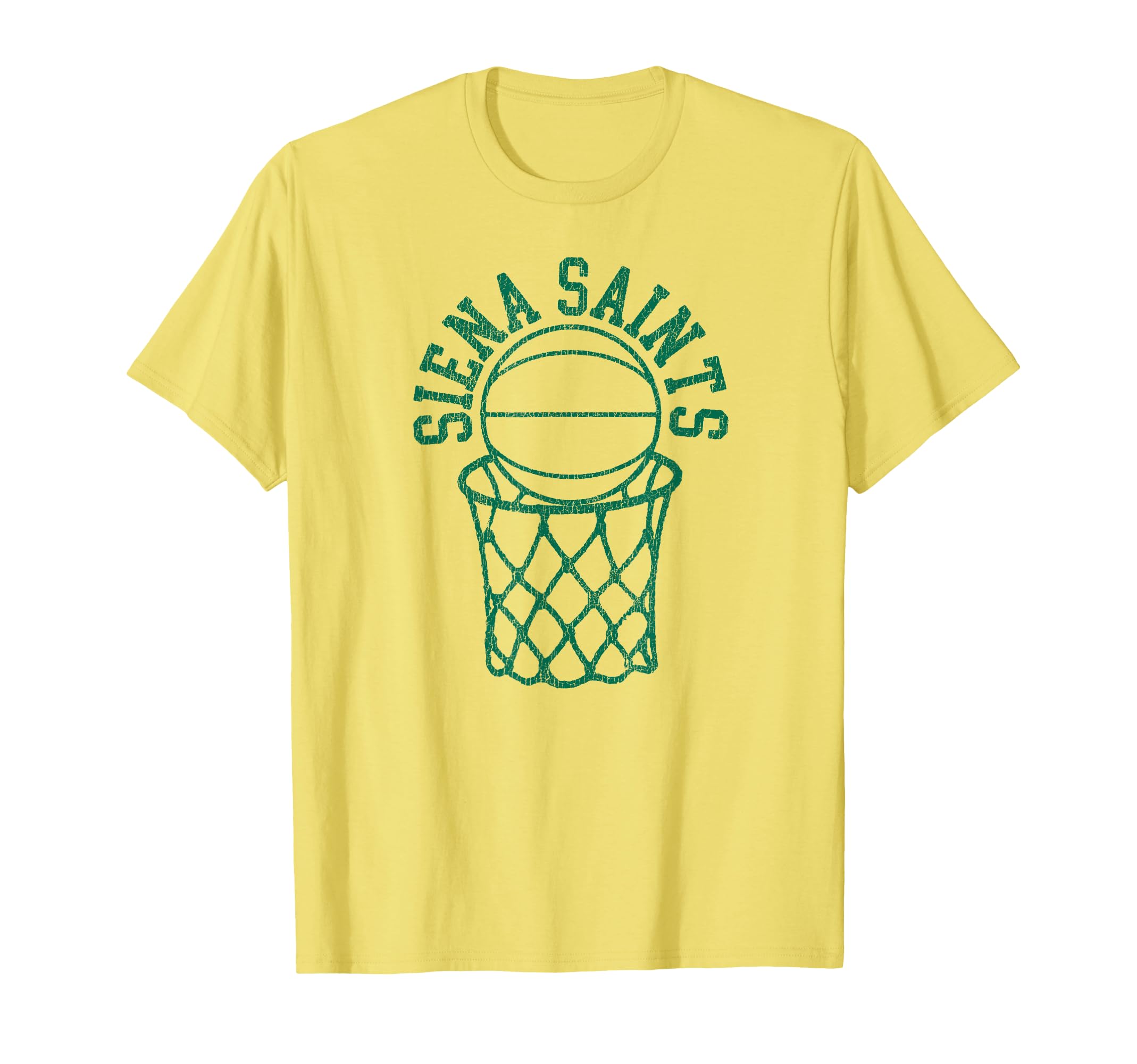 Siena College Distressed 80S T-Shirt - Aesthetic Graphic Men Women - T-Shirt, Sweatshirt, Hoodie