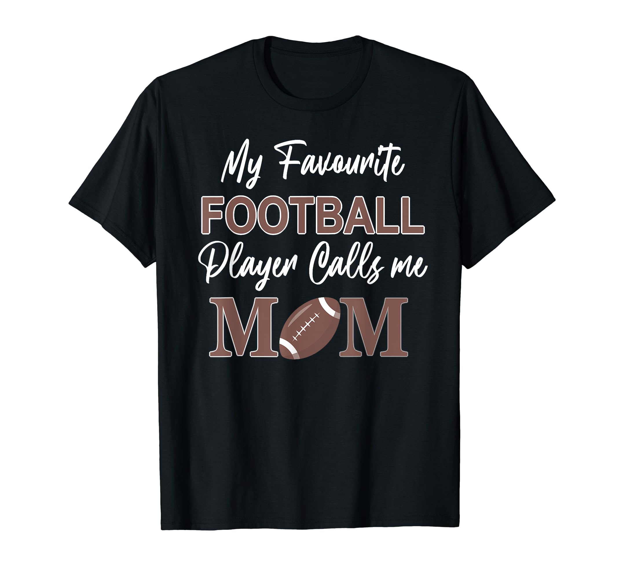 My Favourite Football Player Calls T-Shirt - Custom Art Print for Adults - T-Shirt, Sweatshirt, Hoodie