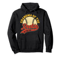 Grandma Rookie Rookie Year Baseball Nana Hoodie - Graphic Print Unisex - T-Shirt, Sweatshirt, Hoodie