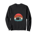 Sunset Video Camera Hoodie - Fun Novelty Design Unisex - T-Shirt, Sweatshirt, Hoodie