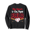 My Heart That Field Baseball Sweatshirt - Casual Everyday Wear Unisex - T-Shirt, Sweatshirt, Hoodie