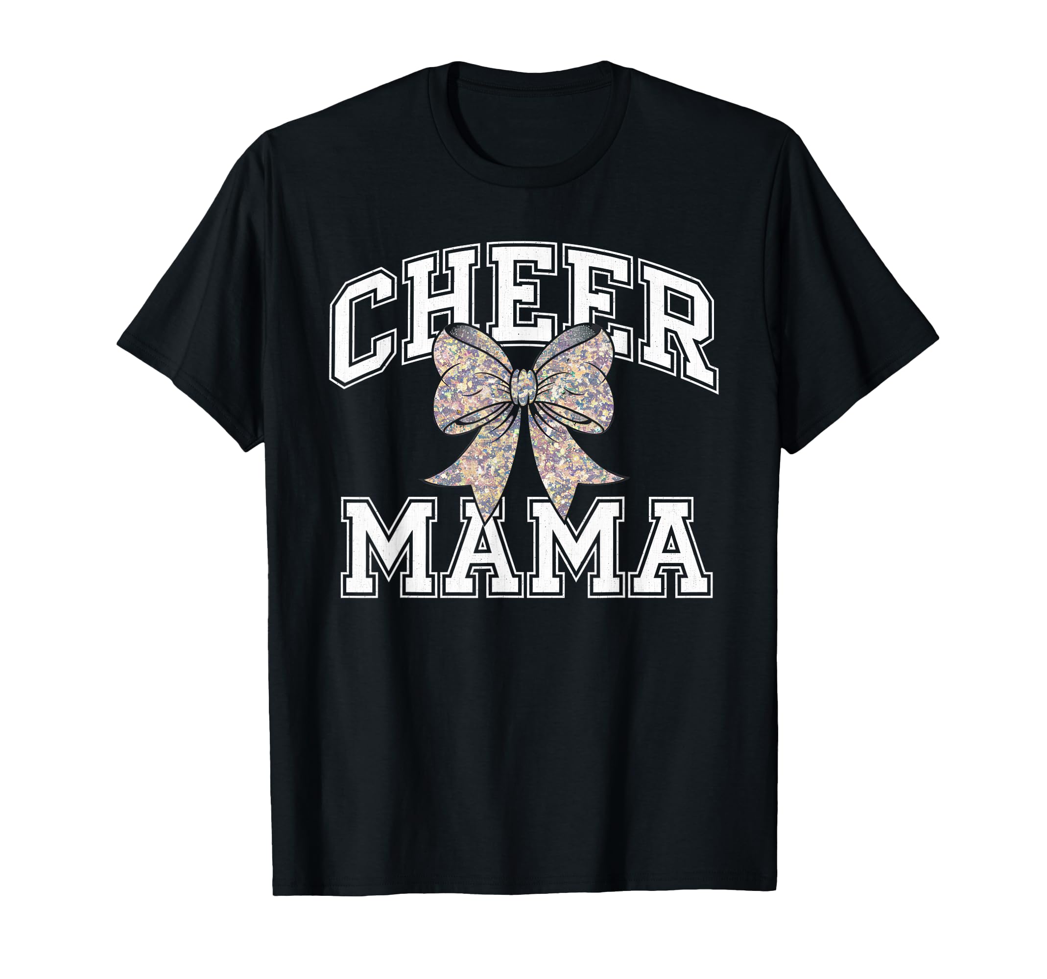 Cheer Mom Mother Bow Cheerleader Game T-Shirt - Aesthetic Graphic Unisex - T-Shirt, Sweatshirt, Hoodie