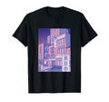 Japanese City Vaporwave Art Aesthetic T-Shirt - Fun Novelty Design Unisex - T-Shirt, Sweatshirt, Hoodie
