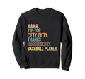 Mama Tip Fifty Thanks Huckleberry Sweatshirt - Graphic Print Unisex - T-Shirt, Sweatshirt, Hoodie
