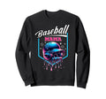Baseball Mama Mothers Day Baseball Sweatshirt - Graphic Print Men Women - T-Shirt, Sweatshirt, Hoodie