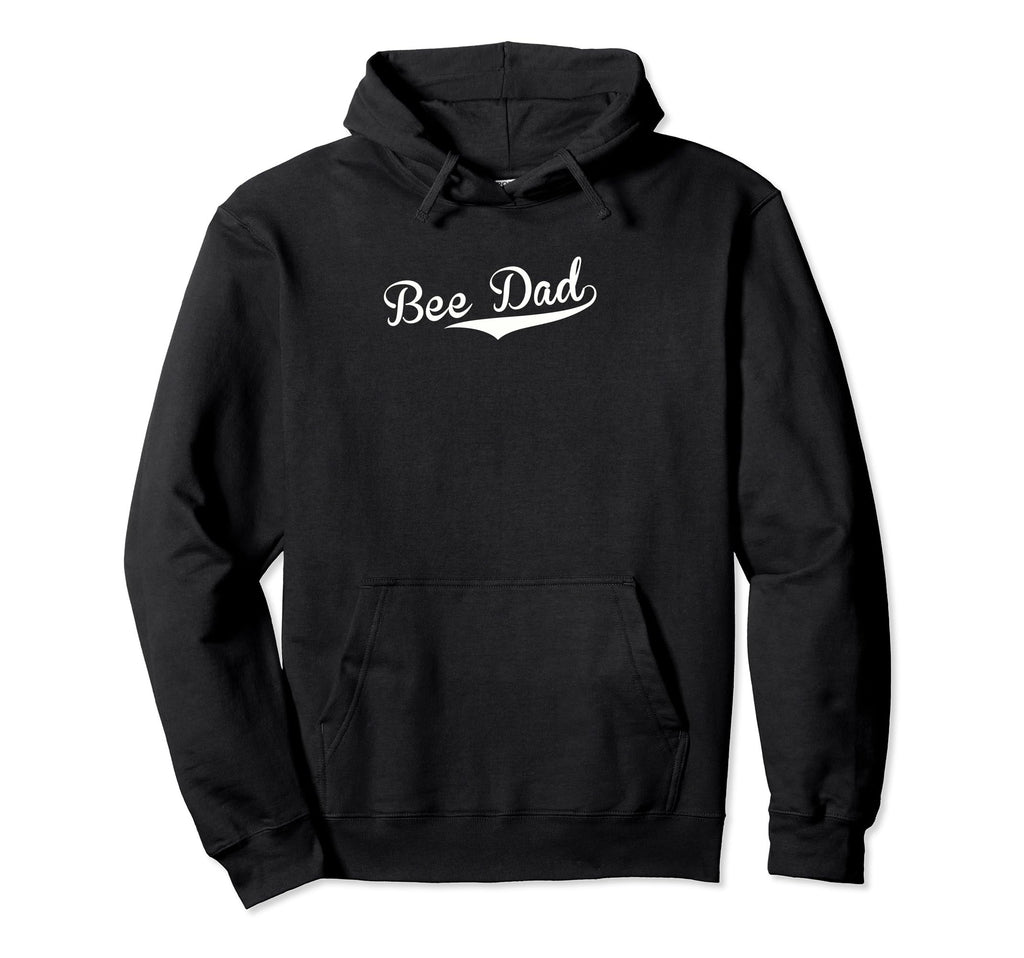 Bee Dad Baseball Fan Hoodie - Graphic Print Unisex - T-Shirt, Sweatshirt, Hoodie
