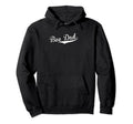 Bee Dad Baseball Fan Hoodie - Graphic Print Unisex - T-Shirt, Sweatshirt, Hoodie
