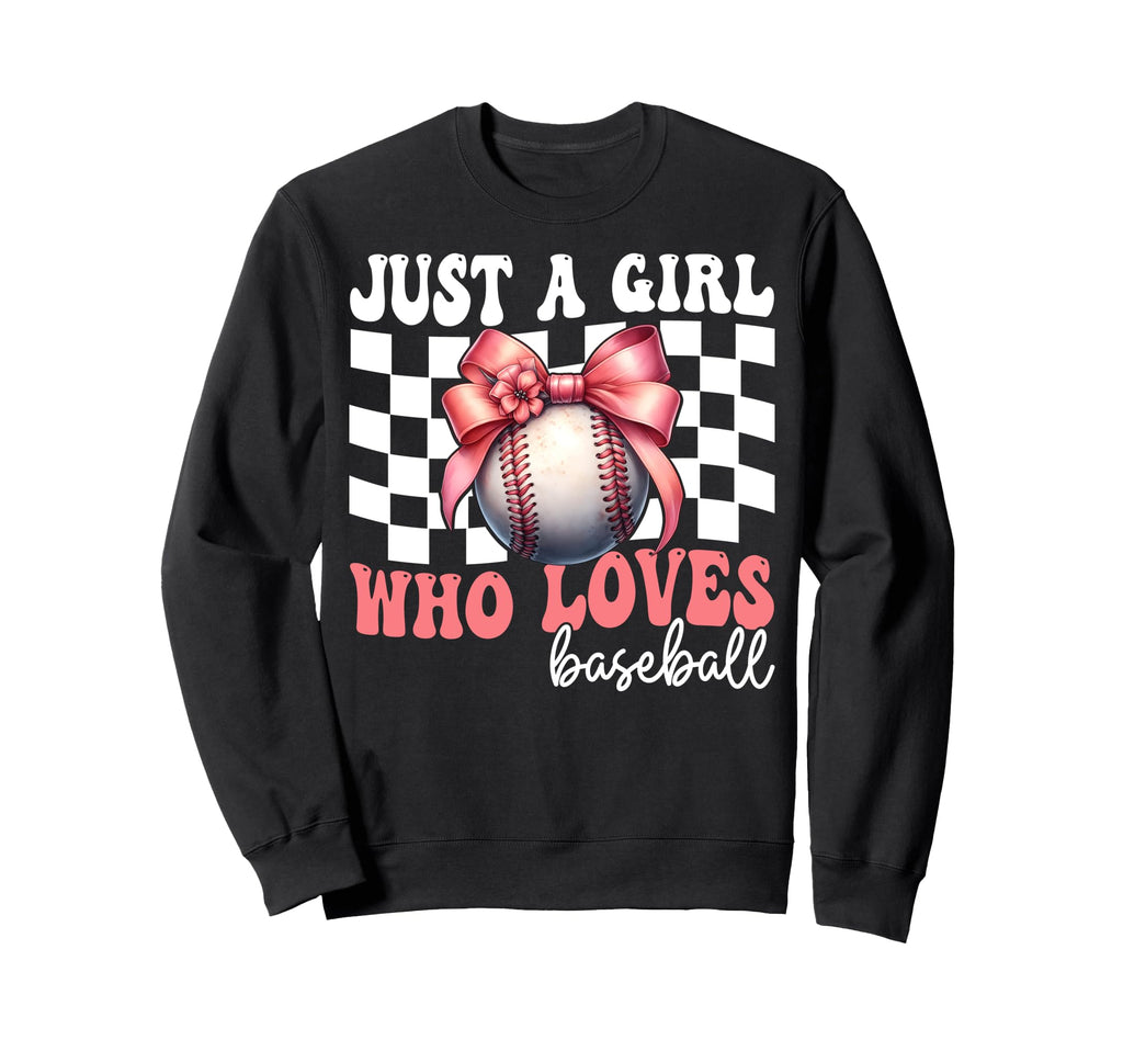 Just Who Loves Baseball Mom Sweatshirt - Streetwear Style Men Women - T-Shirt, Sweatshirt, Hoodie