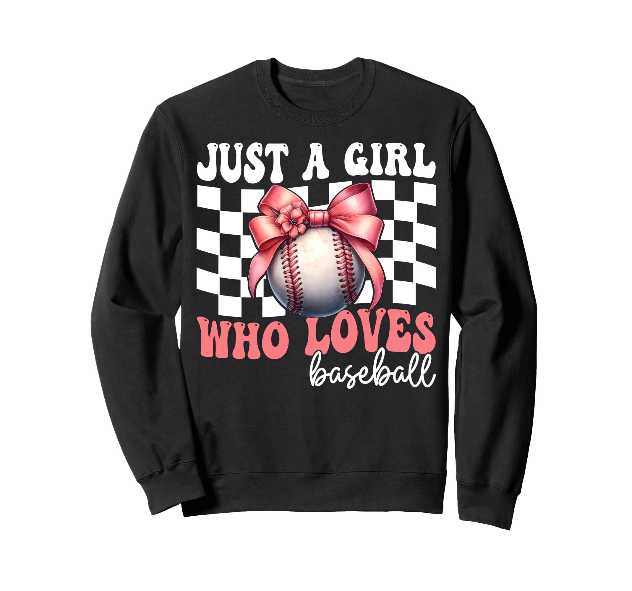 Just Who Loves Baseball Mom Sweatshirt - Streetwear Style Men Women - T-Shirt, Sweatshirt, Hoodie