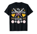 Baseball Grandma Grandmother Granny T-Shirt - Unique Graphic for Adults - T-Shirt, Sweatshirt, Hoodie