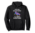 Roller Derby My Roller Skates I Hoodie - Casual Everyday Wear for Adults - T-Shirt, Sweatshirt, Hoodie