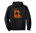 Hip Hop 80S Cant Stop Hoodie - Fun Novelty Design for Adults - T-Shirt, Sweatshirt, Hoodie