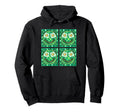 Green Face Eggs And Bacon Breakfast Hoodie - Aesthetic Graphic Men Women - T-Shirt, Sweatshirt, Hoodie