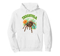Tarantula Groovy Floral Tarantula Hoodie - Minimalist Print Men Women - T-Shirt, Sweatshirt, Hoodie