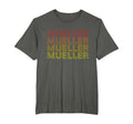 Mueller Old Time Distressed Effect T-Shirt - Unique Graphic Men Women - T-Shirt, Sweatshirt, Hoodie