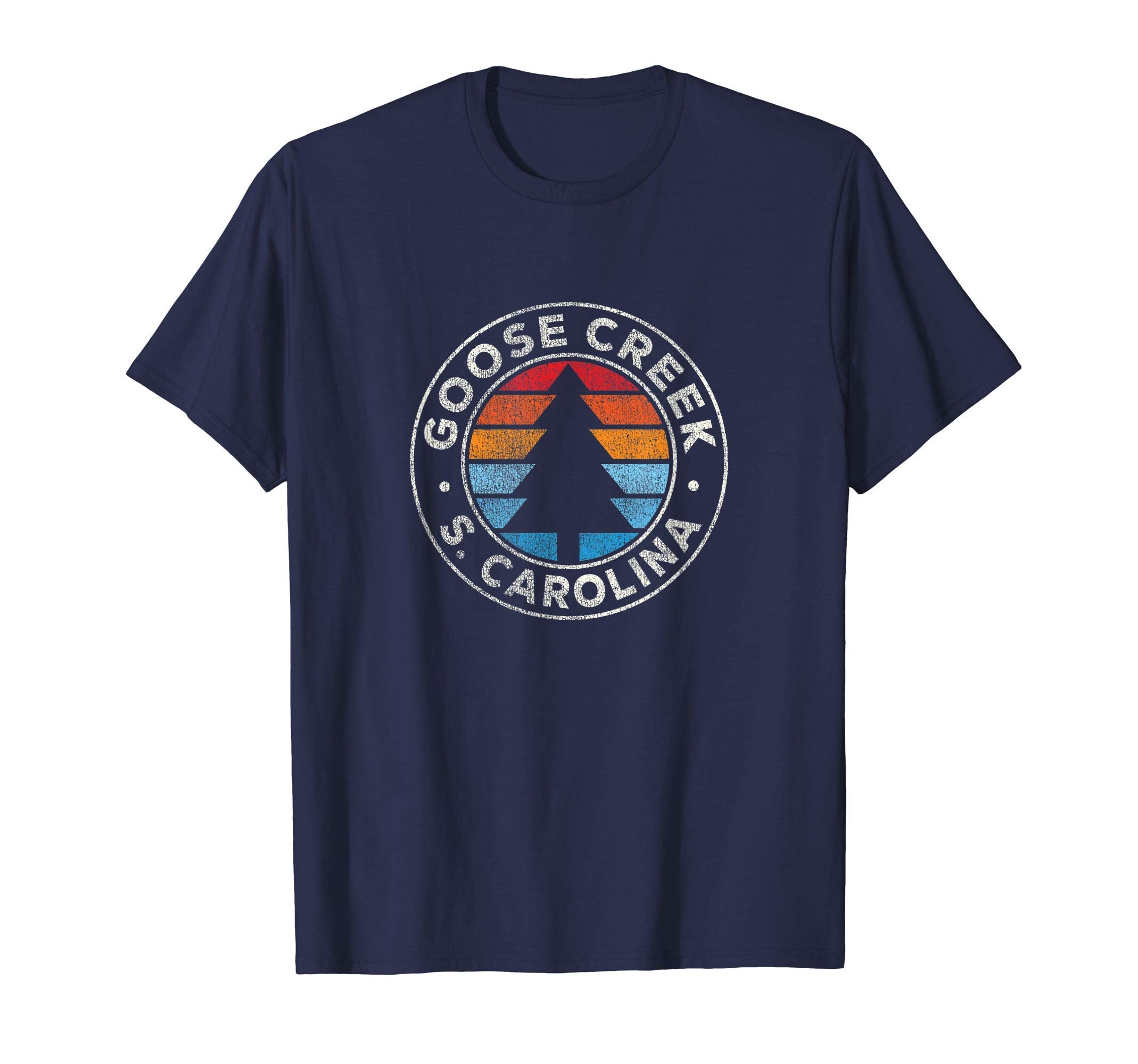 Goose Creek South Carolina Sc 70S T-Shirt - Graphic Print for Adults - T-Shirt, Sweatshirt, Hoodie
