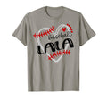 Personalized Baseball Heart Lala Baseball T-Shirt - Streetwear Style Unisex - T-Shirt, Sweatshirt, Hoodie