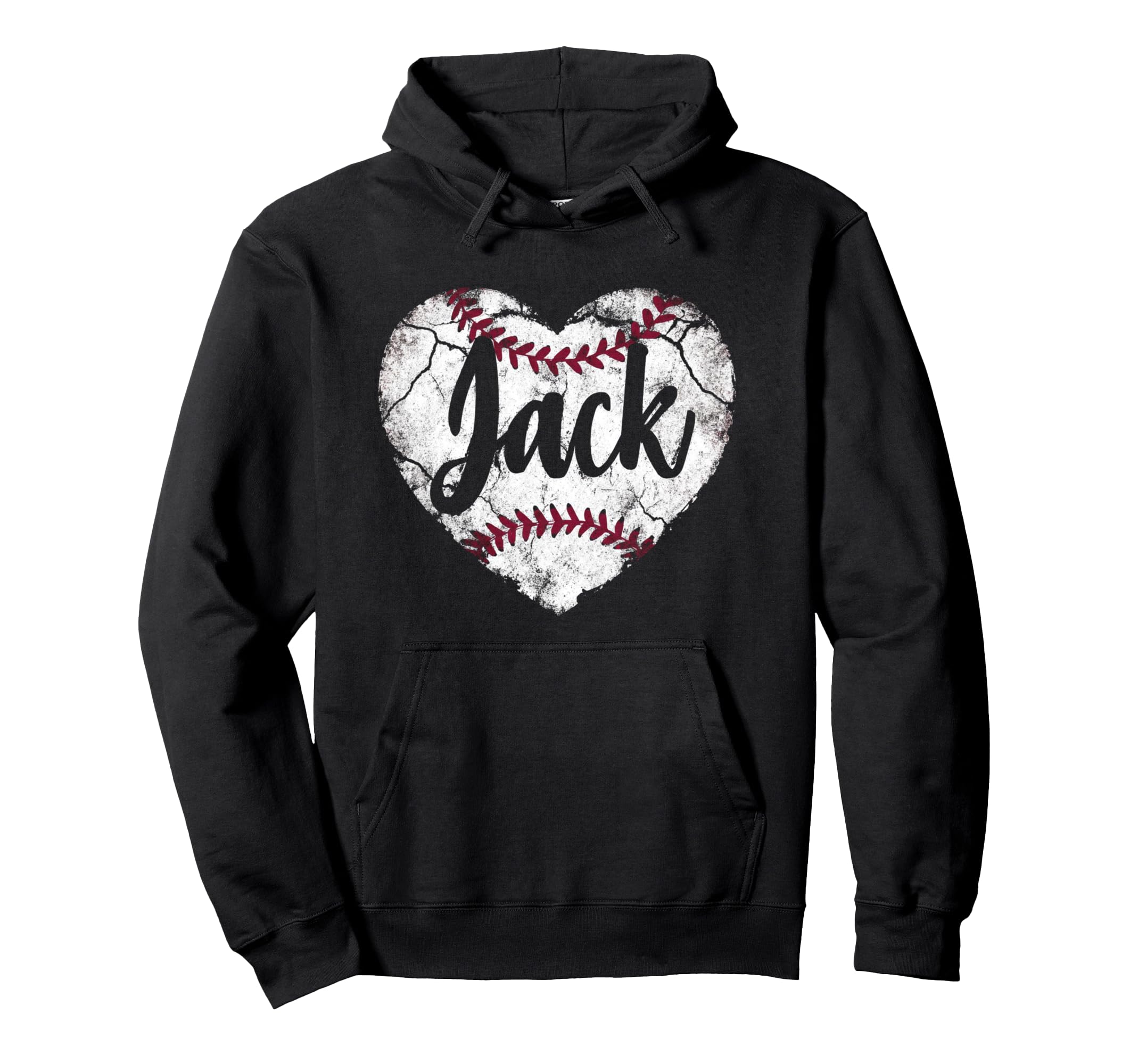 Jack Baseball Personalized Name Mom Hoodie - Trendy Graphic for Adults - T-Shirt, Sweatshirt, Hoodie