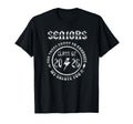 Senior 2026 Iconic Rock Graduation T-Shirt - Minimalist Print Men Women - T-Shirt, Sweatshirt, Hoodie