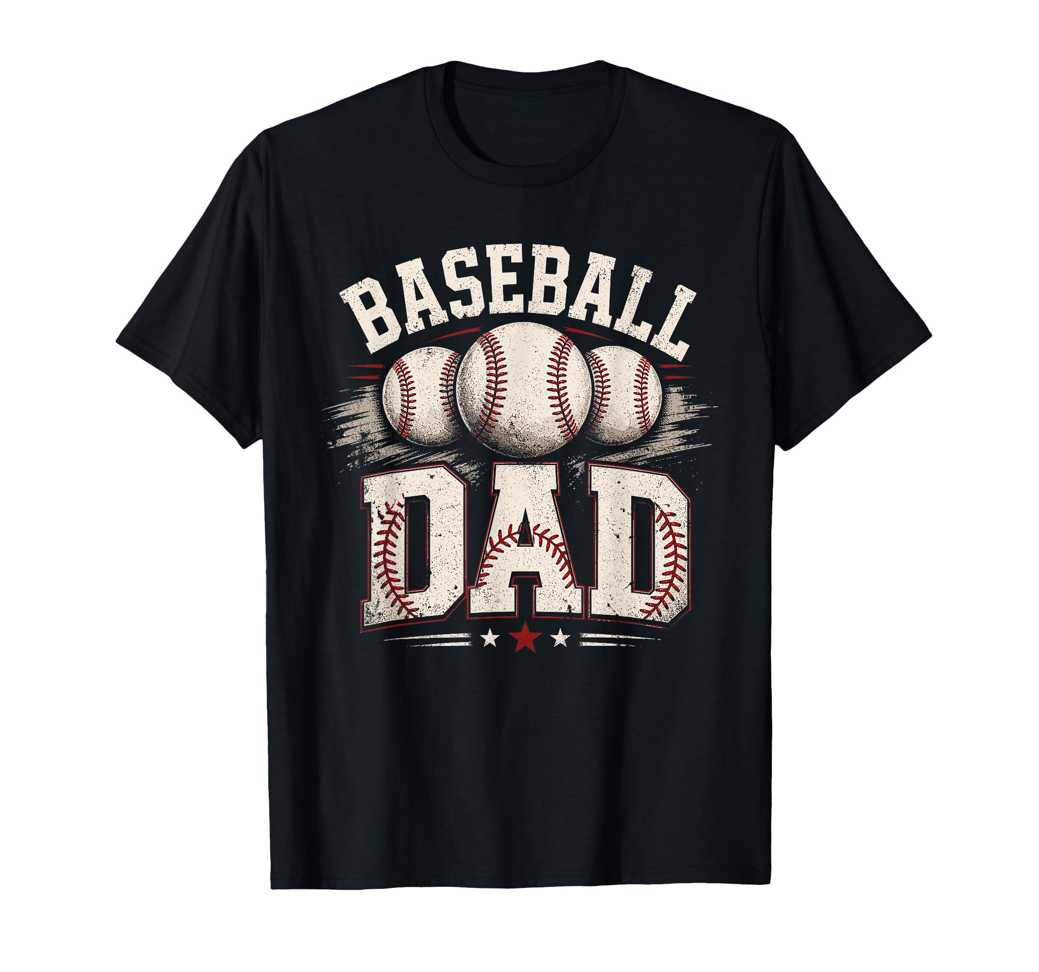 Baseball Dad Sports Dad T-Shirt - Casual Everyday Wear for Adults - T-Shirt, Sweatshirt, Hoodie