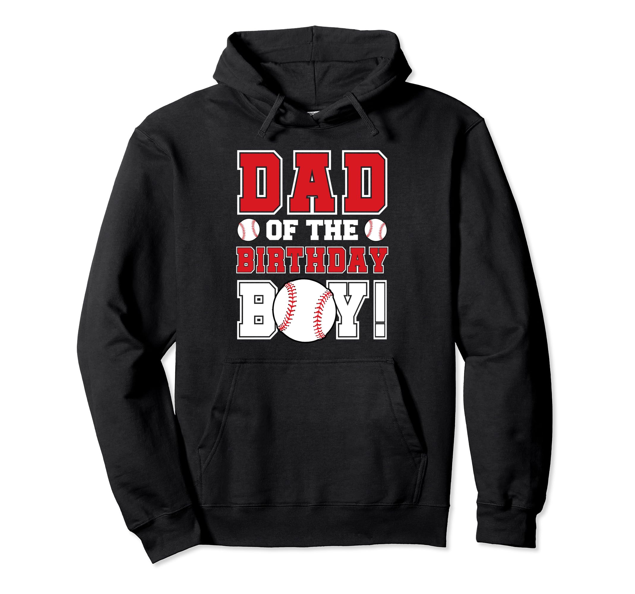 Dad Birthday Baseball Lover Hoodie - Trendy Graphic Men Women - T-Shirt, Sweatshirt, Hoodie