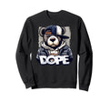 Dope Hip Hop Teddy Bear 90 Hip Hop Sweatshirt - Trendy Graphic for Adults - T-Shirt, Sweatshirt, Hoodie