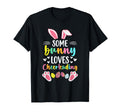 Some Bunny Loves Cheerleading Easter T-Shirt - Custom Art Print Unisex - T-Shirt, Sweatshirt, Hoodie