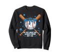 My Might Not Always Swing But I Sweatshirt - Casual Everyday Wear Unisex - T-Shirt, Sweatshirt, Hoodie