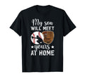 Home Baseball Catcher Mom Baseball T-Shirt - Trendy Graphic Men Women - T-Shirt, Sweatshirt, Hoodie