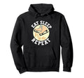 Eat Sleep Skate Repeat Figure Ice Skate Funny Hoodie - Graphic Print Unisex - T-Shirt, Sweatshirt, Hoodie