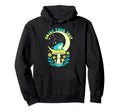 Enjoy Mushrooms Trip Psychedelic Hoodie - Custom Art Print Men Women - T-Shirt, Sweatshirt, Hoodie