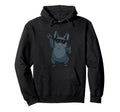 Pig Rock And Roll Funny Animal Music Hoodie - Minimalist Print Men Women - T-Shirt, Sweatshirt, Hoodie