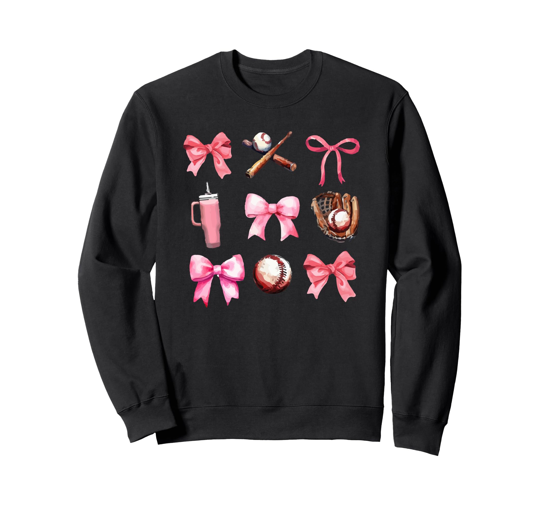 Baseball Player Sports Lover Sweatshirt - Casual Everyday Wear Men Women - T-Shirt, Sweatshirt, Hoodie