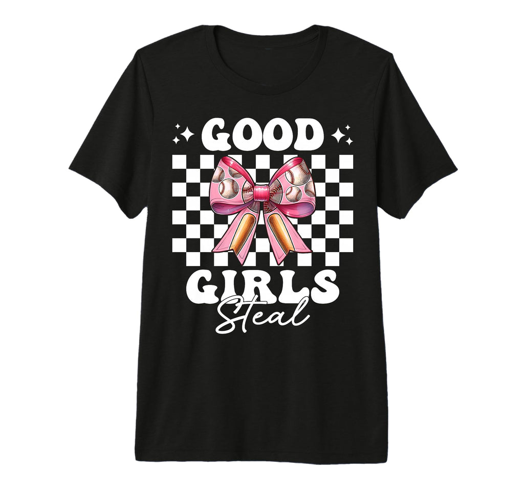 Baseball Mom Mothers Day Coquette Bow T-Shirt - Unique Graphic Men Women - T-Shirt, Sweatshirt, Hoodie