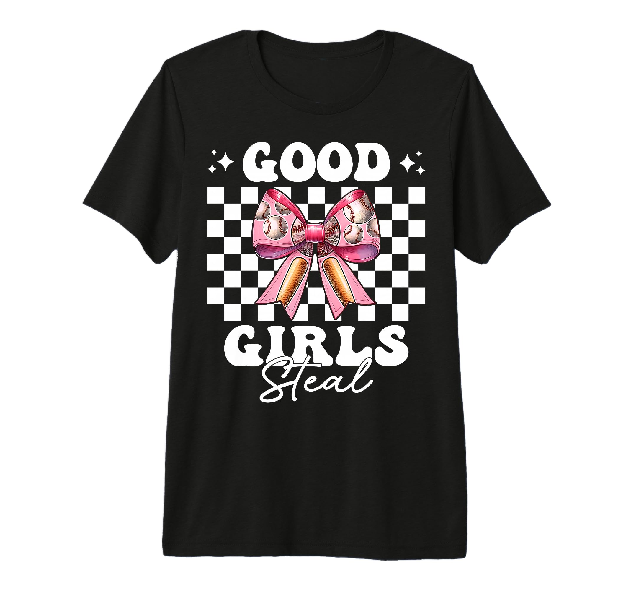 Baseball Mom Mothers Day Coquette Bow T-Shirt - Unique Graphic Men Women - T-Shirt, Sweatshirt, Hoodie