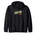 Austin Texas Postcard And Co T-Shirt - Novelty Apparel Men Women - T-Shirt, Sweatshirt, Hoodie