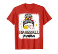 Funny Baseball Mom Mama Grandma Mothers T-Shirt - Streetwear Style Unisex - T-Shirt, Sweatshirt, Hoodie